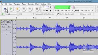 3   Delete Remove A Section of Audio In Audacity 2 0 3
