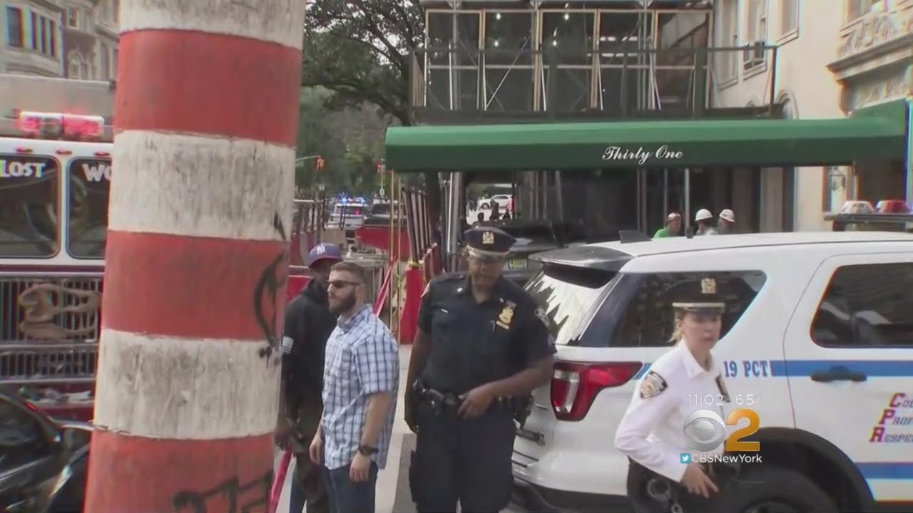 Elderly Woman Struck & Killed By Car On Upper East Side - YouTube