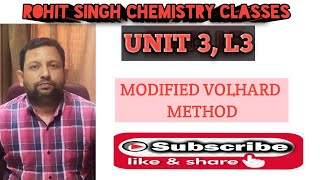 MODIFIED VOLHARD METHOD