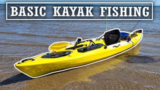 Basic Kayak Fishing - Trolling
