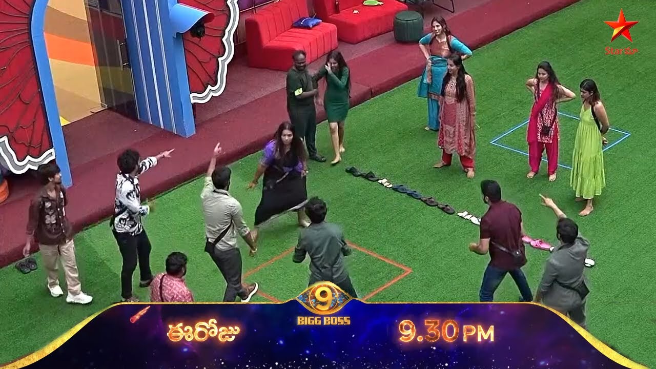 Bigg Boss Telugu 9 | Day 52 Promo 3 | Kabaddi Task in Bigg Boss House 😄 | 