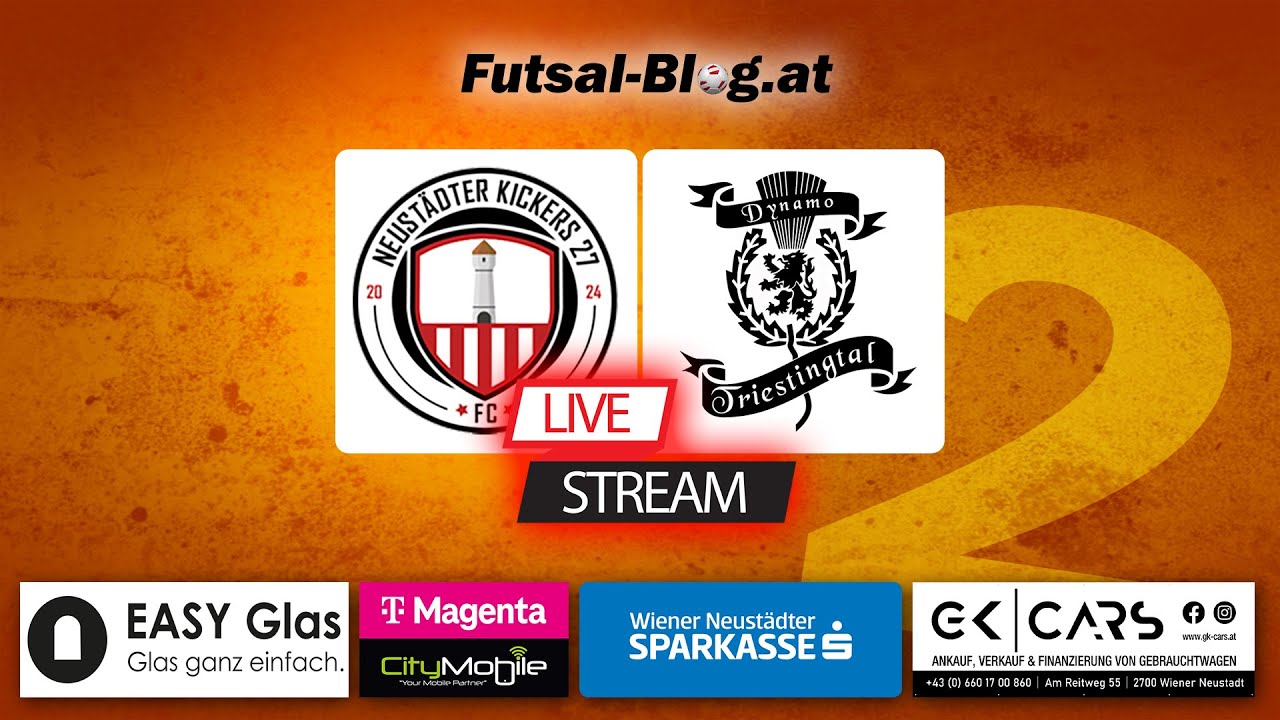 Neustädter Kickers 27 - Dynamo Triestingtal