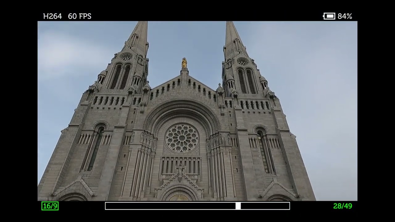 A half day trip to Ste. Anne de Beaupre and Montmorency Falls from Quebec City. November 2025