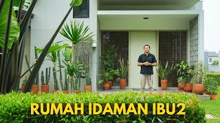 Rumah Idaman Dengan Banyak Taman