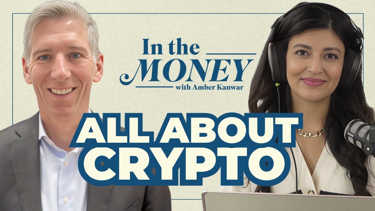 How to Play it Safe in Crypto | Matt Hougan on Bitcoin, Crypto Stocks &  Risk-Averse Investing