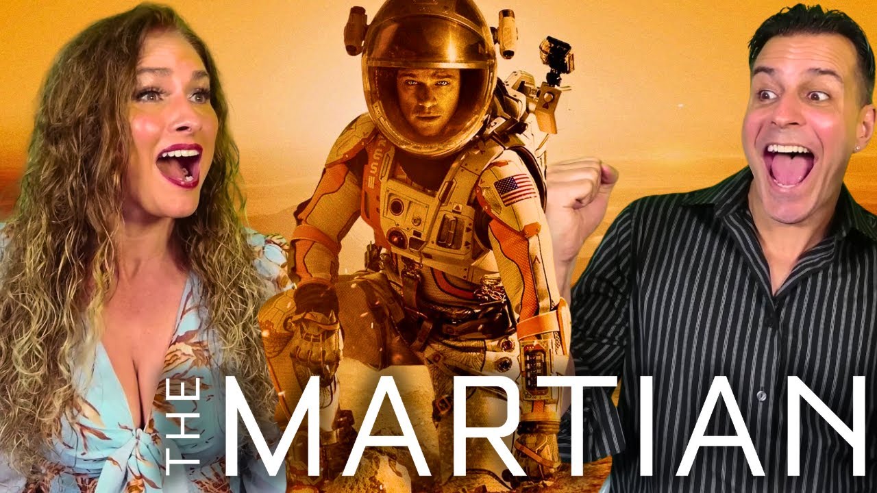 THE MARTIAN (2015) 🚀First Time Reaction | Matt Damon Had Us On The Edge!
