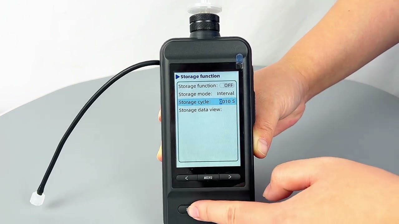 skz1050e-co2 o2-Field experiment demonstration