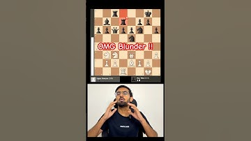 Shocking Blunder to Trap Queen !! GM Kateryna vs GM Hou Yifan #chess #shorts #chesstraps