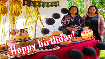 Part 2: HAPPY 60TH BIRTHDAY MAY DITA & 31st NING! ๐๐ 5/16 (MAY25) | Hyazen Part 2: HAPPY 60TH BIRTHDAY MAY DITA & 31st NING! ๐๐ 5/16 (MAY25) | Hyazen