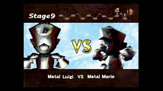 Smash Remix v1.5.0 - Classic Mode beaten with Metal Luigi (Normal)