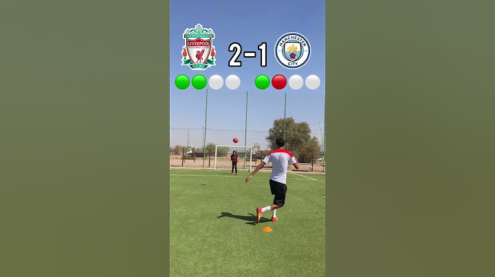 مانشستر سيتي🔵 🆚 ليفربول🔴 ⚽️🔥😱
