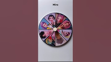 Spin the Wheel 🎡 Draw a New K-pop Demon Hunters character #kpopdemonhunters  #art  #kpop #drawing