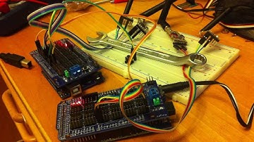 Arduino Wireless Serial Dual Pair Full Duplex APC220