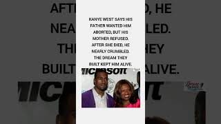 Kanye West on Donda: She Refused to Abort Me❤️ #short