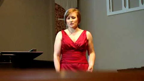Debussy - Il pleure dans mon coeur - Karen Lupton