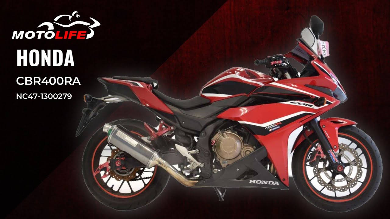 30727 CBR400R NC47-10006** フロントフォーク 曲がり無 漏れ無 Honda