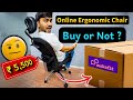 I Bought Budget Ergonomic Chair | Wakefit Safari Pro Unboxing &amp; Review