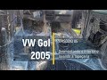VW Gol 2005 do Leilão - Desmontando o interior - Episódio 05