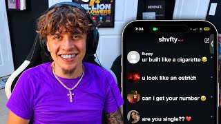 Shvfty Goes Through His Instagram DM's! (FUNNY)