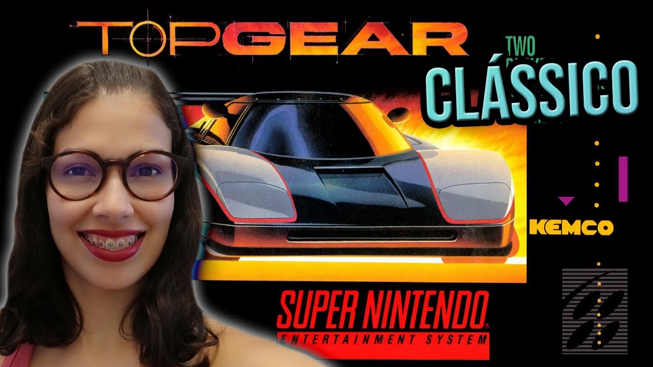 TOP GEAR - Relembrando o Clássico do Super Nintendo! 