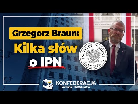 Brońmy polskości przed niszczycielskim lewactwem! Grzegorz Braun
