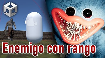 Como hacer un enemigo que te persiga con RANGO en Unity || Enemigo te persigue || Tutorial 2025