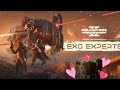 A slightly deranged review of Exo Experts.