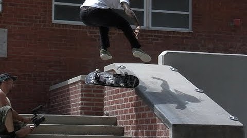 Norman Woods Kickflip Fs Nose Slide Raw Uncut