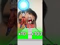 #goku vs #baki #dragonball #shorts #viralvideo