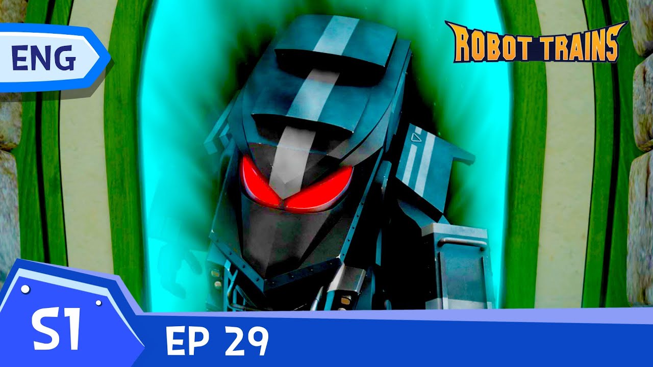 Robot Train   29  Faltering Friendship  Full Episode  ENG  robottrainreplay