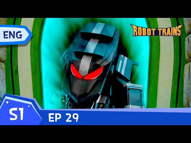Robot Train | #29 | Faltering Friendship | Full Episode | ENG  robottrainreplay class=