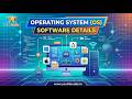 Operating System (OS) software details from Youth Buddy
