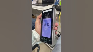 eSSL Pluto Biometric Access Control #biomatric #essl #management #access #control #aiface