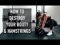 My Glutes & Hammies Were DESTROYED By This Workout!