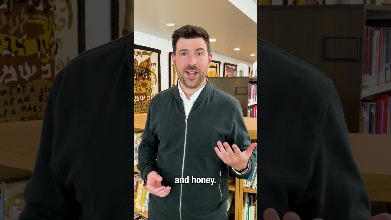 Shavuot traditions w/ Rabbi Rosenbaum