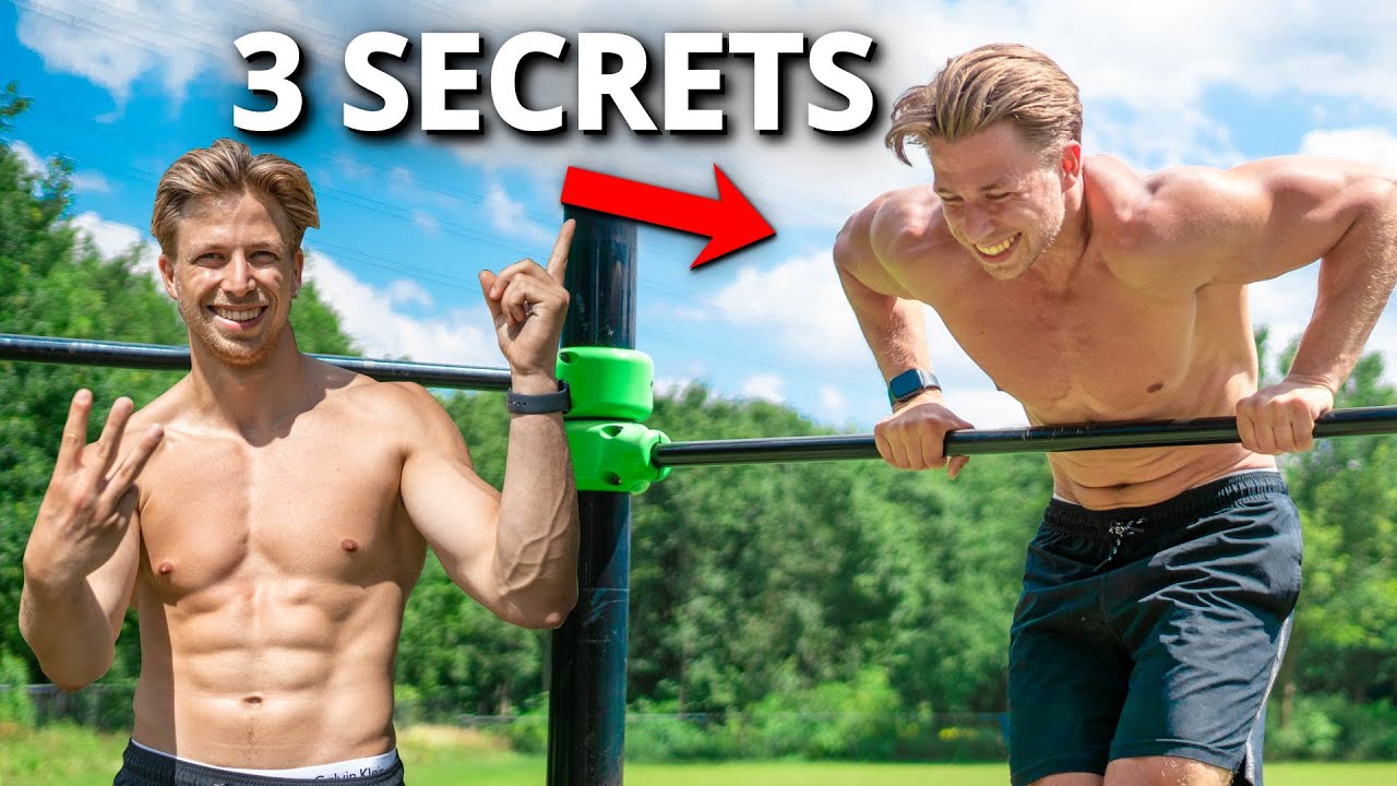 3 Secrets to Learn The Muscle Up Fast
