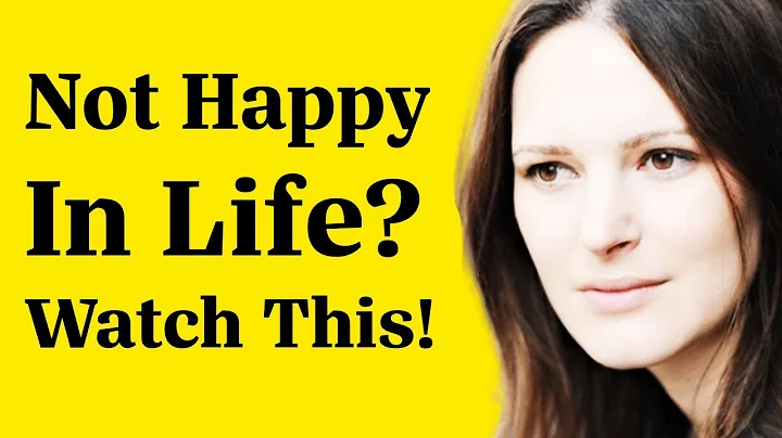 The Most EYE OPENING Speech On Success & Happiness...