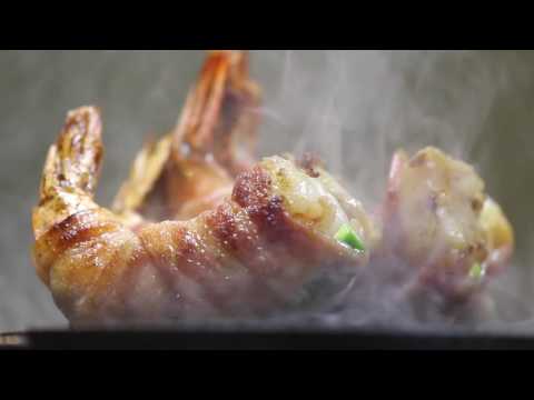 Bacon & Jalapeno Wrapped Shrimp