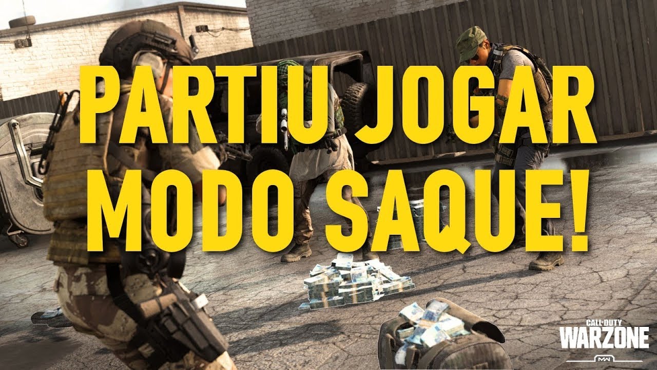 CALL OF DUTY WARZONE - 35 kill - Modo Saque!!!