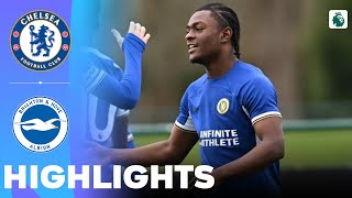 Chelsea vs Brighton | Highlights | U18 Premier League 13-03-2024