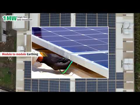Dhruv Cotton Installation - video from U R Energy