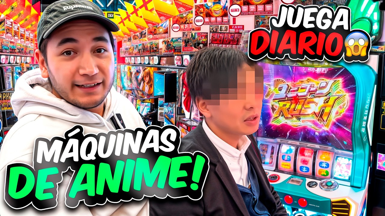 La otra cara del entretenimiento en JAPÓN | ¡Exploramos un PACHINKO!
