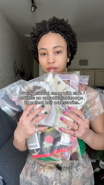 UO hair accessories haul for curly hair #shoppinghaul #urbanoutfitters #curlyhaircheck