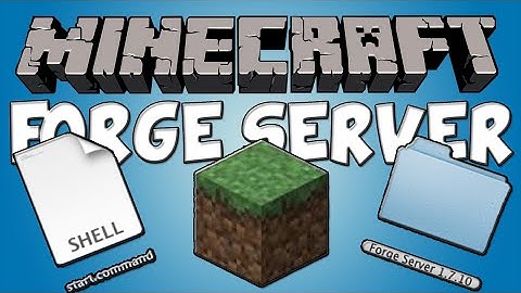 How to make a Modded Forge Minecraft Server w/ Portfoward (For Mac)