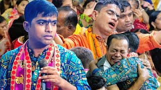 কীর্তনটি শুনে লক্ষ মানুষ কাঁদবে - কেউ ভাবতেই পারেনি ? দেবাশীষ দাস কীর্তনীয়া | debasish das kirtan