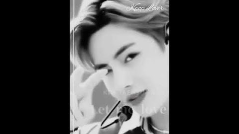 Make an eye contact with him. #bts #v. I dare you.
