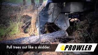Prowlers CID Tree Shear Skid Steer Loader Attachment