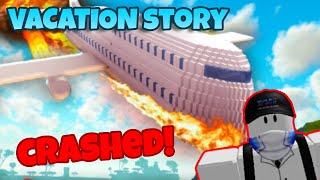 THIS VACATION NEARLY OOFED ME! (Roblox Vacation Story)