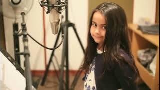 Suara Dahsyat anak kecil Cover lagu when we were young