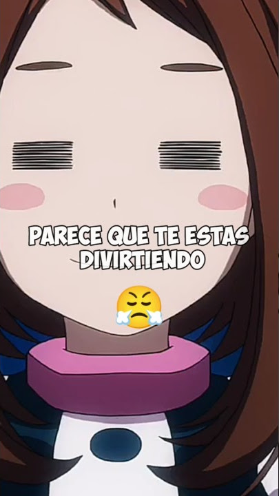 Uraraka se pone celosa al ver a  Deku con Melissa 🤬🔥#Deku  #Uraraka  #Shorts